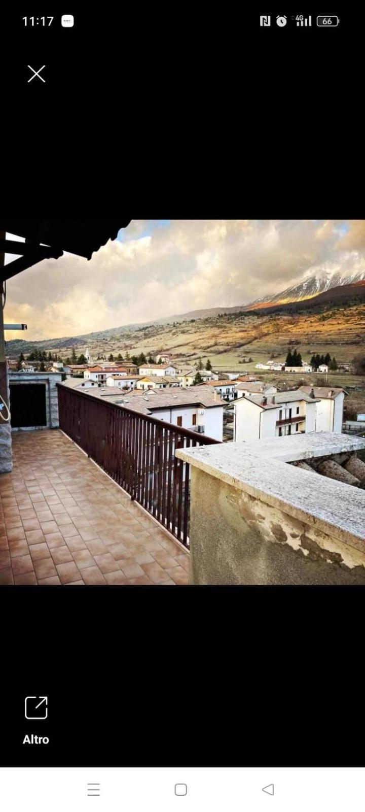 Casa Luca Apartment Campo di Giove Ngoại thất bức ảnh