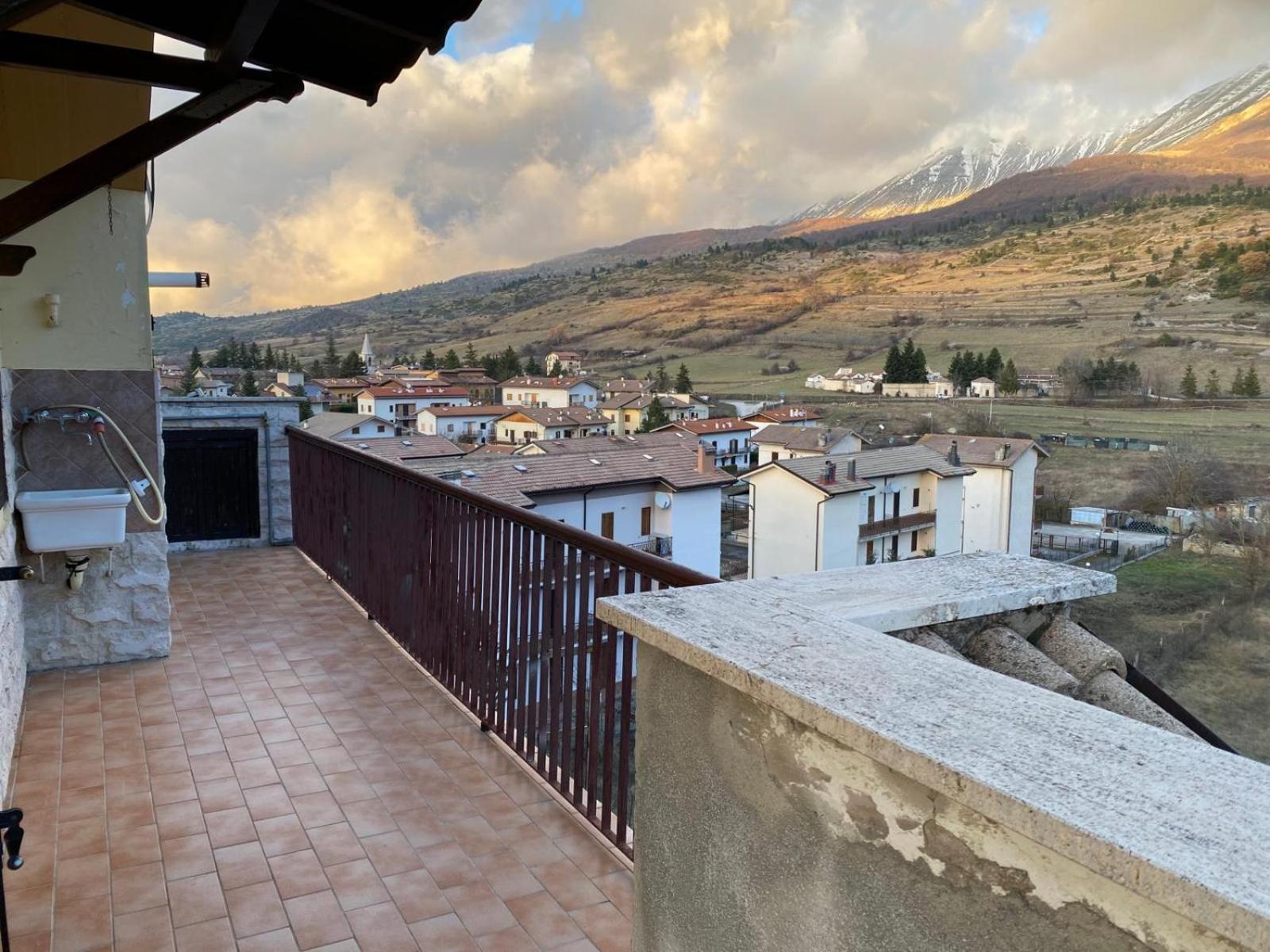 Casa Luca Apartment Campo di Giove Ngoại thất bức ảnh
